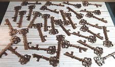 skeleton keys bulk craft diy jewelry making supplies wind chime keys picture