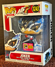 SD COMIC CON 2026 FUNKO PERSONA 5 ROYAL #1243 JOKER LIMITED VINYL FIG. *IN HAND* picture