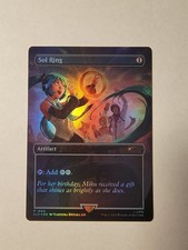 Sol Ring (1604) (Rainbow Foil) [Secret Lair Drop Series] Hatsune Miku ENGLISH picture