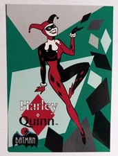 1993 Topps Batman Animated Series #36 Harley Quinn Rookie Card  picture
