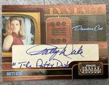 2009 Donruss Americana Director's Cut Signatures 6 /40 The Patty Duke #11 Auto picture