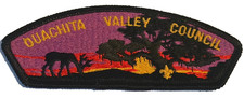 BOY SCOUT BSA OUACHITA VALLEY COUNCIL OA 254 COMANCHE LODGE SUNSET CSP JSP 2026 picture