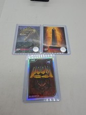 Turok Quake Doom Lot Of 3 Limited Run Games TRADING CARD Series 3 #006 #003 #143 picture