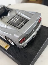 Maisto Ferrari F50 1:18 Scale Silver Diecast picture