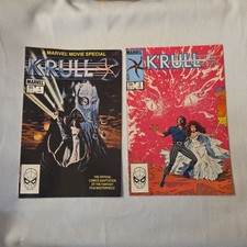 Krull #1-2 Marvel Movie Special 2 Issue Limited Series 1983 VF picture