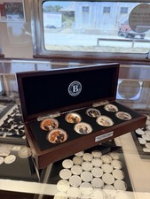 Prince Harry And Meghan Proof Collection SILVER PLATED picture