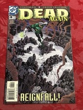 Dead Again #4 (of 5) - 2001 DC Comics - Deadman Green Lantern - Bagged/Boarded picture