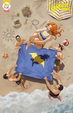 DC's Hawk Girl Summer #1 (One Shot) Cover B Lesley Leirix Li Card Stock Variant picture