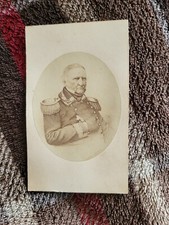 Rare 1860s CIVIL WAR Appleton NY CDV Photo 3-Star Union General Winfield Scott picture