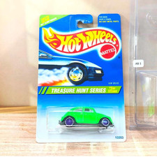 Hot Wheels 1995 Super Treasure Hunt Volkswagen VW Bug - Green picture