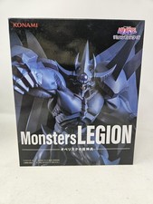 Yu-Gi-Oh Monsters Legion Obelisk The Tormentor Blue Figure Konami Boxed Anime picture
