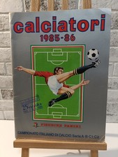 1985/86 PANINI FOOTBALLERS ALBUM EMPTY picture