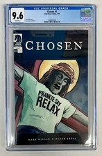 CHOSEN #1 DARK  HORSE COMICS CGC 9.6 2004 WHITE PAGES picture