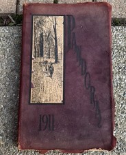 Vintage Pandora Yearbook 1911 Washington and Jefferson College Bill Steen picture