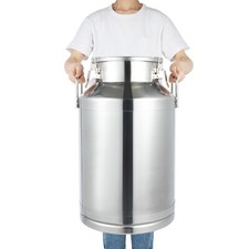 60L Stainless Steel Milk Can Milk Oil Storage Tank Milk Storage Container Can picture