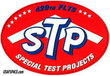 USAF 420th FLIGHT TEST SQ -420 FLTS- SPECIAL TEST PROJECT -Edwards AFB-VEL PATCH picture
