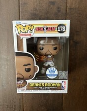 Funko Pop Sports NBA Jam Dennis Rodman Shop Exclusive #178 LE /5000 New IN HAND picture