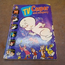 TV CASPER AND COMPANY #26 Harvey Giant Size Comics 1970 - The Friendly Ghost picture