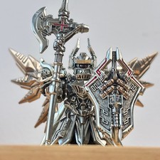 Mech Justicar Crusader Knight Sci-Fi Miniature Collectible Figurine Model picture