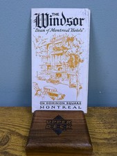 The Windsor Dean Of Montreal Hotels Travel Brochure Pamphlet Dominion Square picture