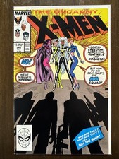 Uncanny X-Men # 244 1st App Jubilee Marvel Comics 1989 Claremont Silvestri picture