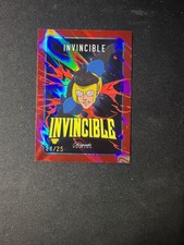 2026 Keepsake Invincible Invincible #6 Red Lava /25 picture