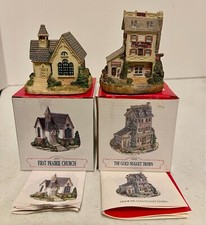 FIRST PRAIRIE CHURCH, THE GOLD NUGGET TAVERN 1992,93 The Americana Collection picture