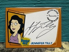 2005 INKWORKS FAMILY GUY JENNIFER TILLY 