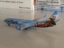 Phoenix Models Alaska Airlines Boeing 737-800 1:400 N570AS PH404060 Disney Cars picture