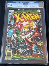 *** 1977 X-MEN # 105, CGC 9.8, WHITE PAGES *** picture