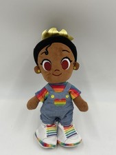 Retired Posable Disney Nuimos NuiMOs Tiana Doll Plush 7” With Outfit RARE picture