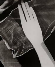 1927/75 MAN RAY Vintage Rayogram Hand Fingers Photogram Abstract Photo Art 12x16 picture