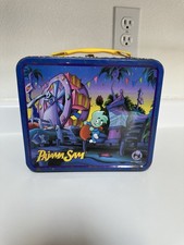 Vintage Pajama Sam Metal Lunchbox Humongous Entertainment 1999 picture