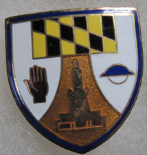 Army DUI DI  CB clutchback 1st SEPARATE INFANTRY COMPANY  S24 picture