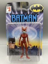2006 MATTEL BATMAN THE ANIMATED SERIES CATWOMAN ACTION FIGURE* picture
