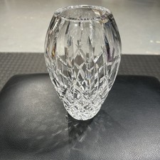 Waterford Crystal ARAGLIN Pattern 7 inch Vase Excellent Condition Never Used   picture