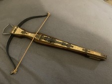 20” Ornate Antique Crossbow Family Estate Heirloom Purchased in Greece German? picture