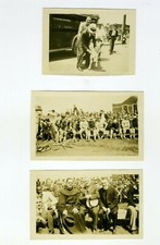 HOF John J. McGraw Roger Hornsby giants original photos college TYPE 1 ca1920s picture