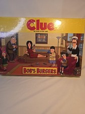2018 Sealed, NEW OPEN BOX Clue, Mystery Game: Bob's Burgers by USAopoly Complete picture