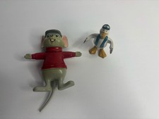 Bernard Action Figure Disney from the Rescuers Down Under Lot 2 Wilbur Pilot picture