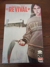 Revival #1 (Image Comics Malibu Comics July 2012) picture