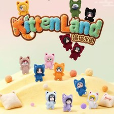EAKI x NARUTO Shippuden KittenLand Series Vinyl Plush Keychain Blind Box picture