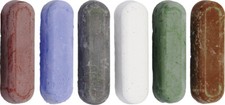 Marbles 6 Pack Assortment Polishing Honing Rouge Stropping Compound 550 picture