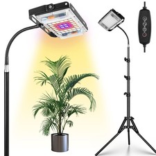 LBW Full Spectrum LED Grow Light with Stand for Indoor Plants - 6 Dimmable Level picture