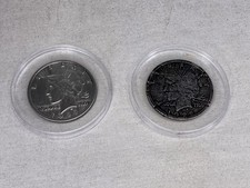Batman The Dark Knight, Two Face Double Sided Coin, Metal, Limited Edition picture