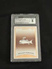 2022 Zerocool VeeFriends Series 1 Brilliant Barracuda #40 CGC 8 Rare picture