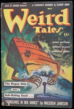 Weird Tales Magazine May 1942 picture