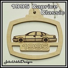 1995 Chevrolet Caprice wood ornament picture