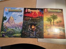 Terraria #1 2 3 Re-Logic, 2022 50 Amp Productions Comic Book Lot picture