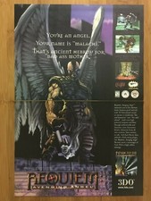 Requiem: Avenging Angel PC 1998 Vintage Print Ad/Poster Official Big Box Art picture